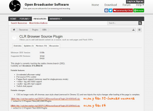 install clr browser source plugin obs studio